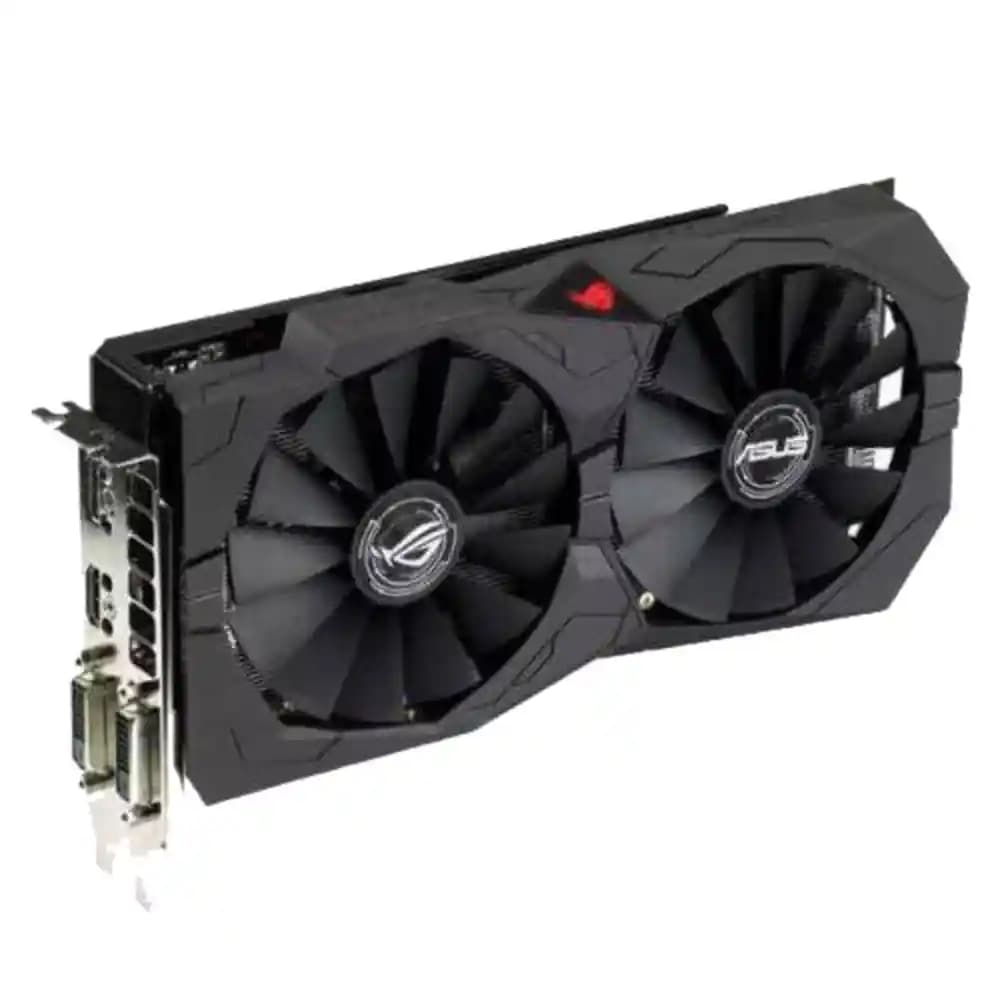 کارت گرافیک ایسوس Asus Rog Strix RX570 OC 8G GDDR5 — تصویر ۲