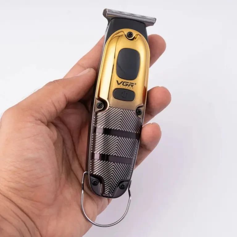 ماشین اصلاح خط زن وی جی ار مدل V-981 شارژی — تصویر ۴