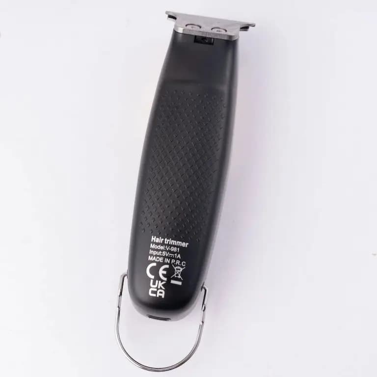 ماشین اصلاح خط زن وی جی ار مدل V-981 شارژی — تصویر ۸