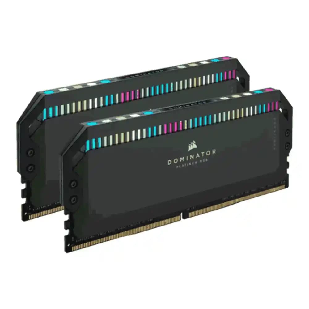رم کورسیر DOMINATOR PLATINUM RGB 32GB (2x16GB) 5200MHz DDR5 CL40