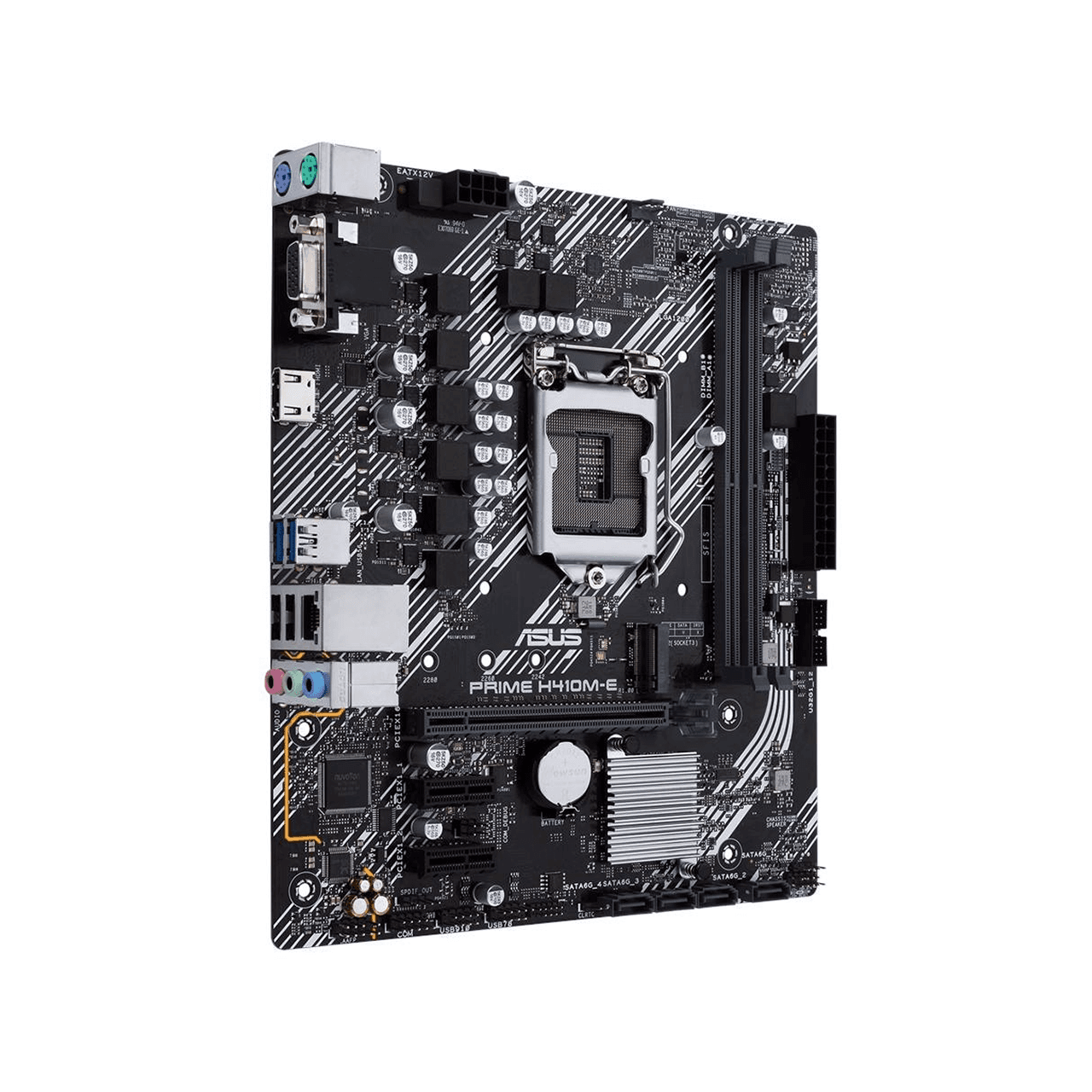 مادربرد ایسوس مدل PRIME H410M-K — تصویر ۱۰