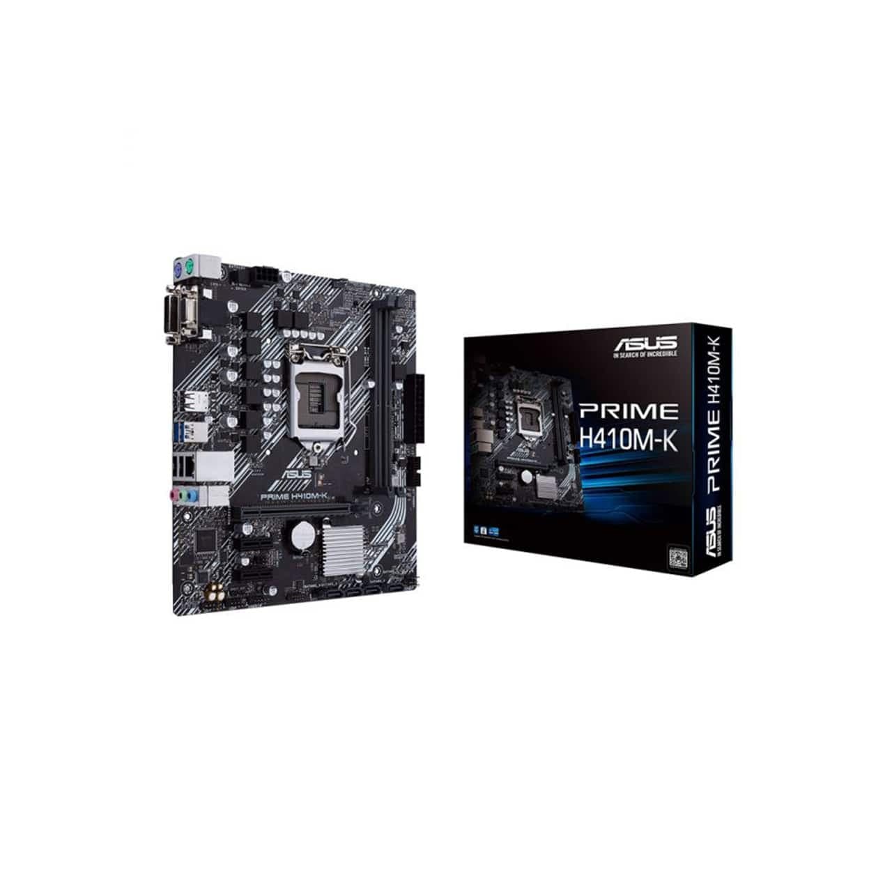 مادربرد ایسوس مدل PRIME H410M-K — تصویر ۱۲