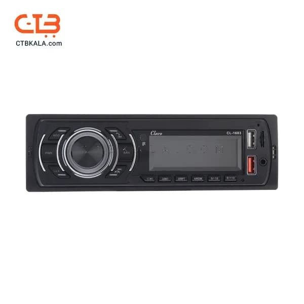 پخش کننده خودرو کلارو مدل CL-1603 — تصویر ۹
