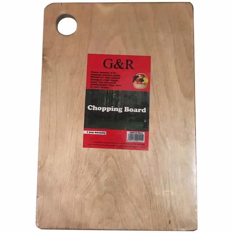 تخته گوشت چوبی مدل G&R G1 — تصویر ۹
