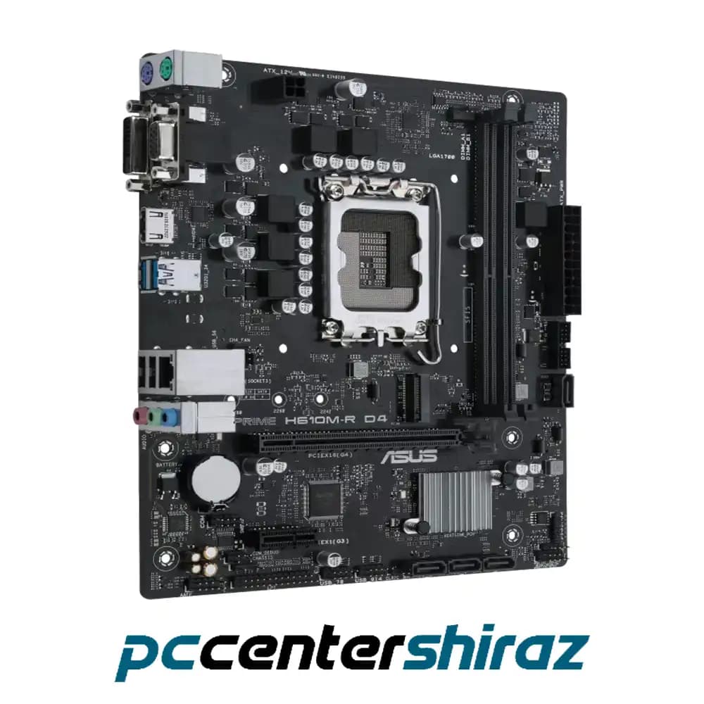 مادربرد ایسوس مدل Asus Prime H610M-R D4-SI — تصویر ۱۱