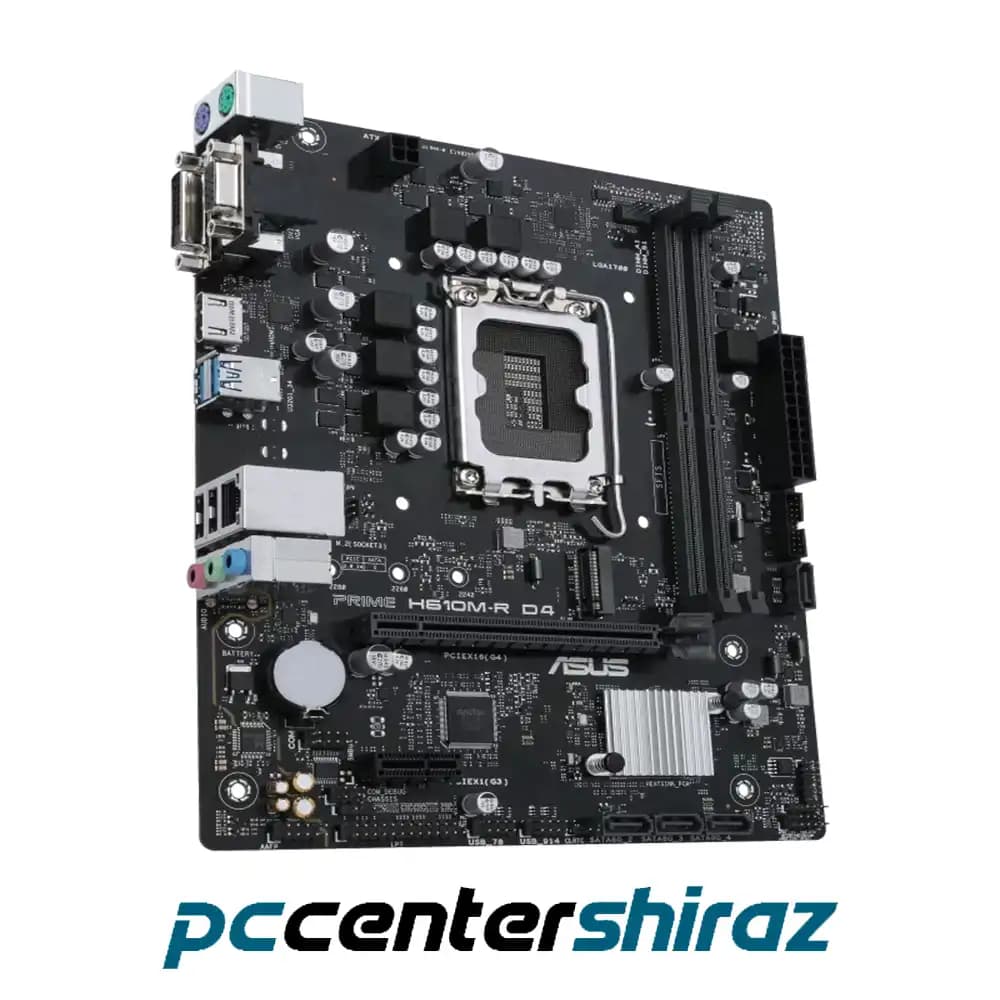 مادربرد ایسوس مدل Asus Prime H610M-R D4-SI — تصویر ۱۲