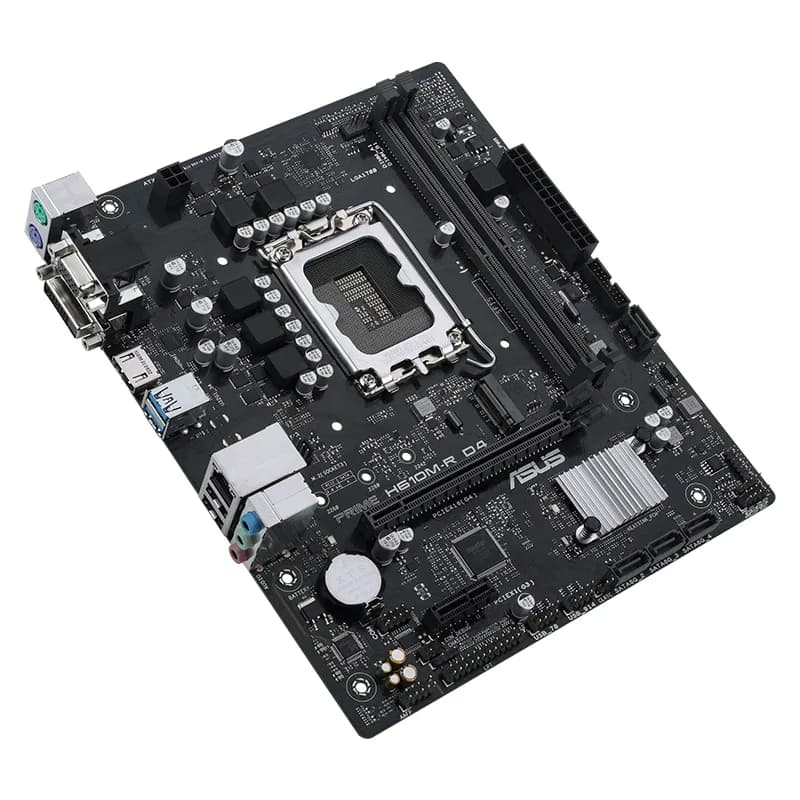 مادربرد ایسوس مدل Asus Prime H610M-R D4-SI — تصویر ۴