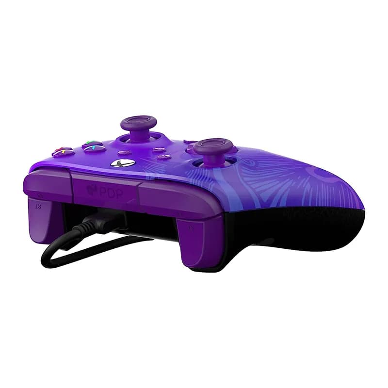 دسته بازی سیم دار ایکس باکس PDP مدل Rematch Purple Fade — تصویر ۹