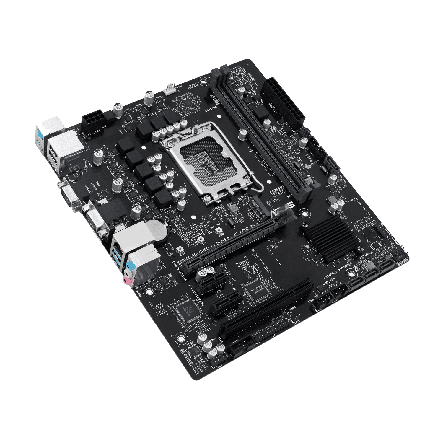 مادربرد ایسوس مدل Asus Prime H610M-C/PS D4 — تصویر ۷