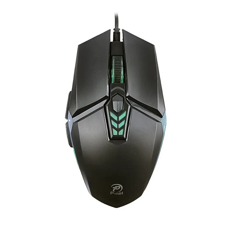 ماوس گیمینگ سیم دار پی نت مدل P-net Z.170