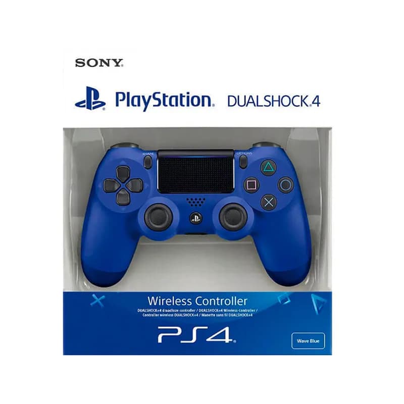 دسته بازی بی سیم سونی PlayStation 4 DualShock 4 – آبی — تصویر ۱۰