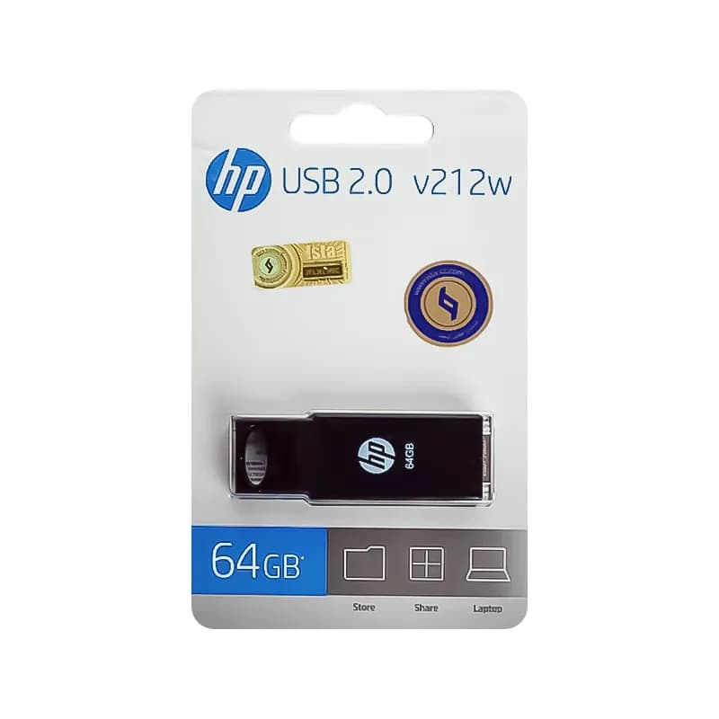 فلش مموری USB2.0 اچ پی مدل V212W ظرفیت 64 گیگابایت — تصویر ۶