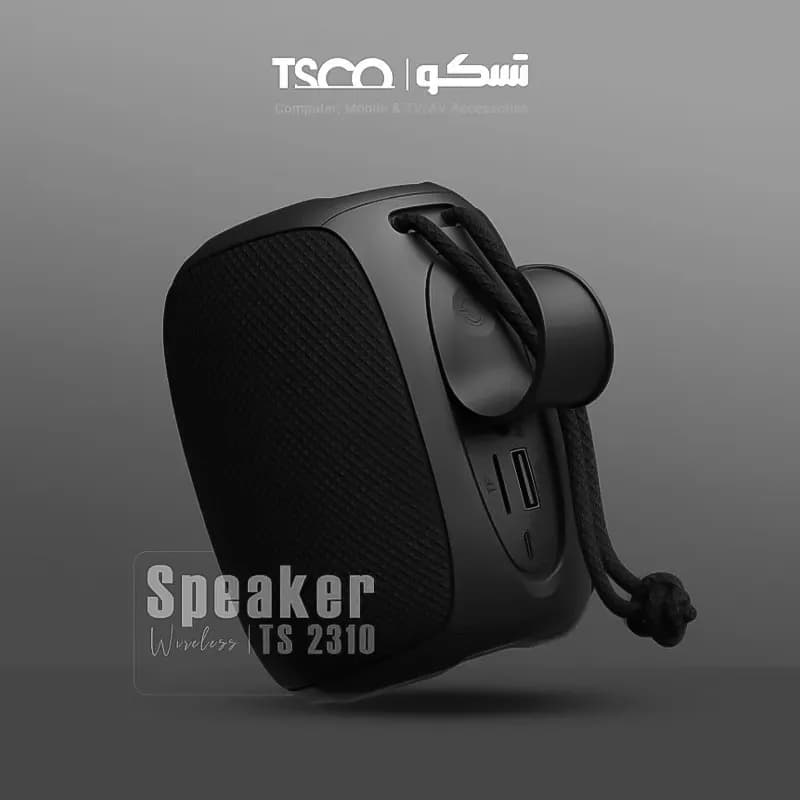 اسپیکر بلوتوثی قابل حمل تسکو مدل Tsco TS 2310 — تصویر ۴