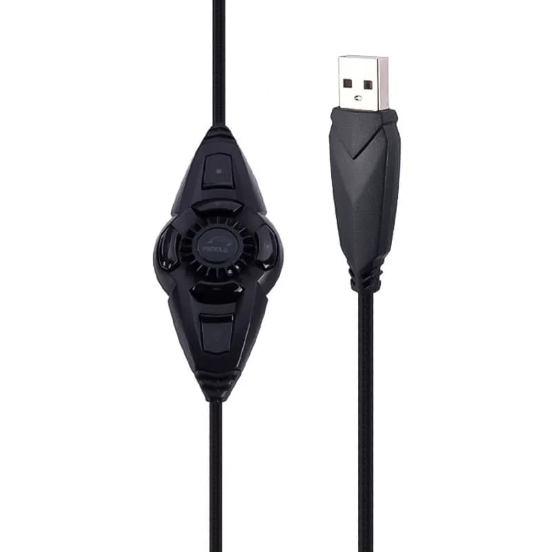 هدست گیمینگ سیم دار تسکو مدل Tsco GH 6163 Kronos — تصویر ۹