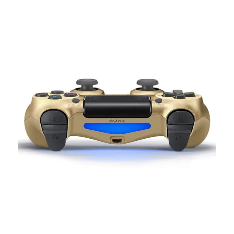 دسته بازی بی سیم سونی PlayStation 4 DualShock 4 – طلایی — تصویر ۹