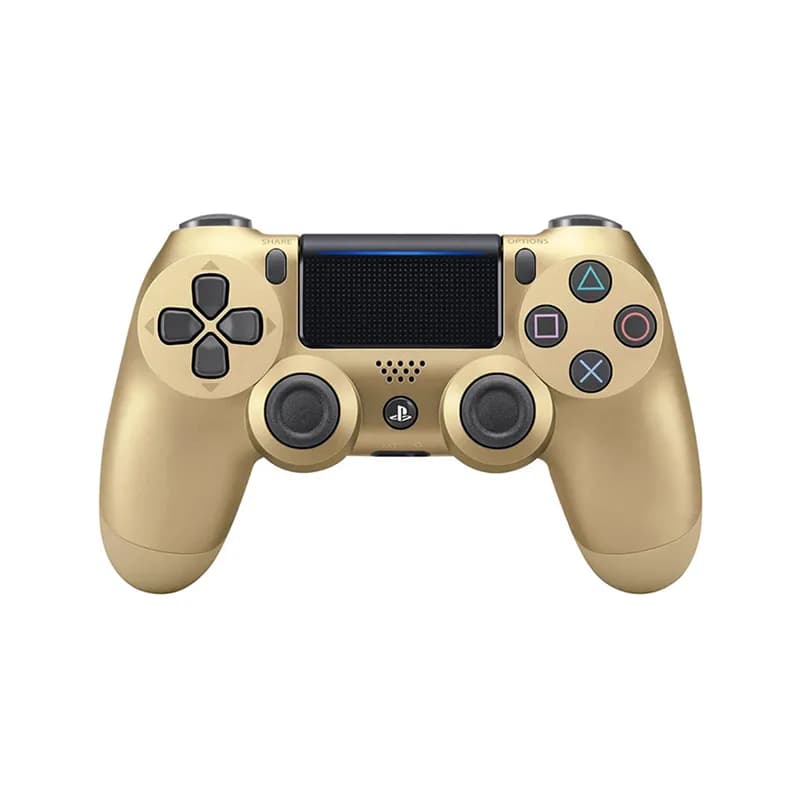 دسته بازی بی سیم سونی PlayStation 4 DualShock 4 – طلایی — تصویر ۶