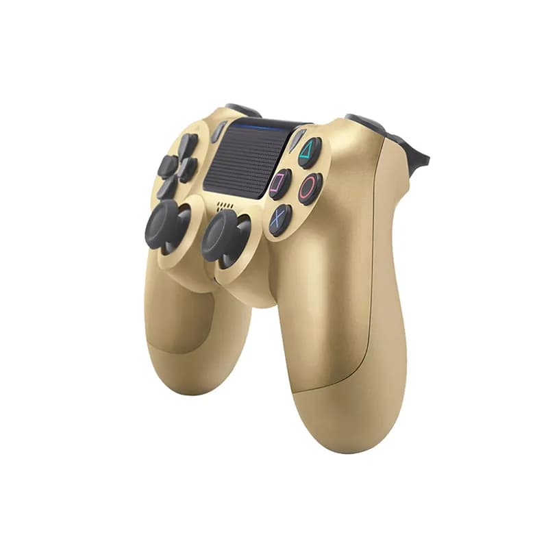 دسته بازی بی سیم سونی PlayStation 4 DualShock 4 – طلایی — تصویر ۲
