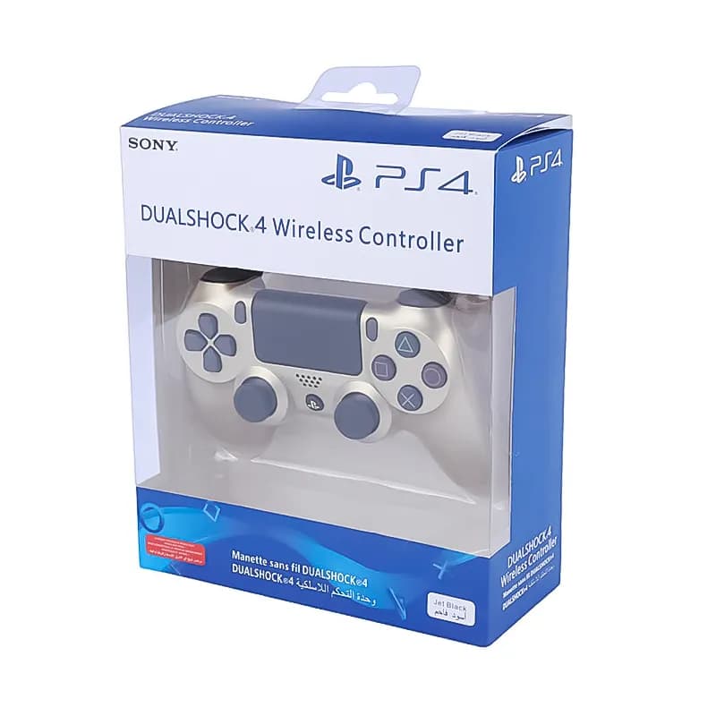 دسته بازی بی سیم سونی PlayStation 4 DualShock 4 – طلایی — تصویر ۵