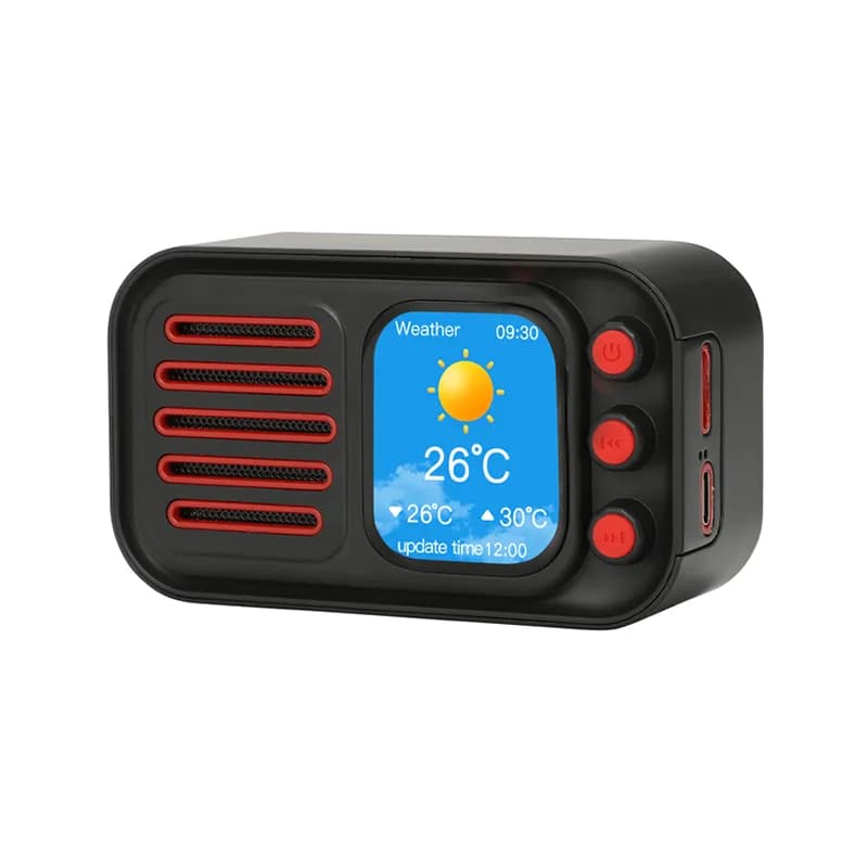 اسپیکر بلوتوثی قابل حمل وستر مدل Wster WS-501 – مشکی — تصویر ۶