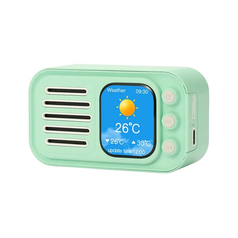 اسپیکر بلوتوثی قابل حمل وستر مدل Wster WS-501 – سبز