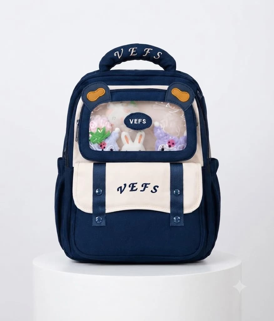 کوله پشتی مدرسه VEFS کد 5084 — تصویر ۷