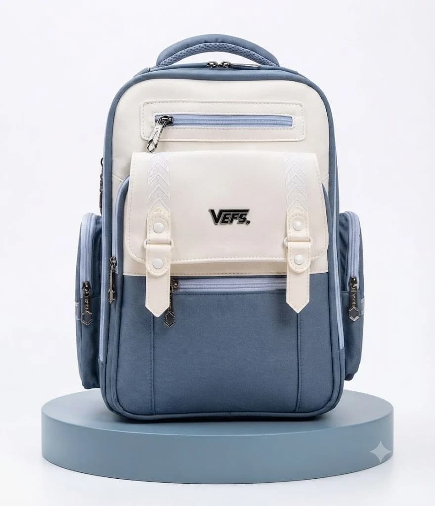کوله پشتی مدرسه VEFS کد 4001 — تصویر ۶