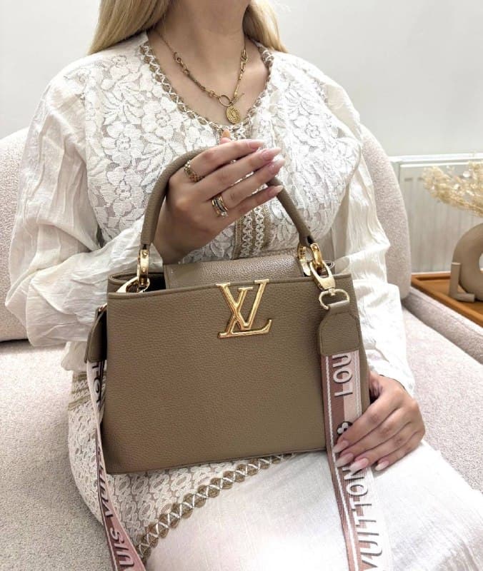 کیف دوشی دستی LOUIS VUITTON مدل 433 — تصویر ۸