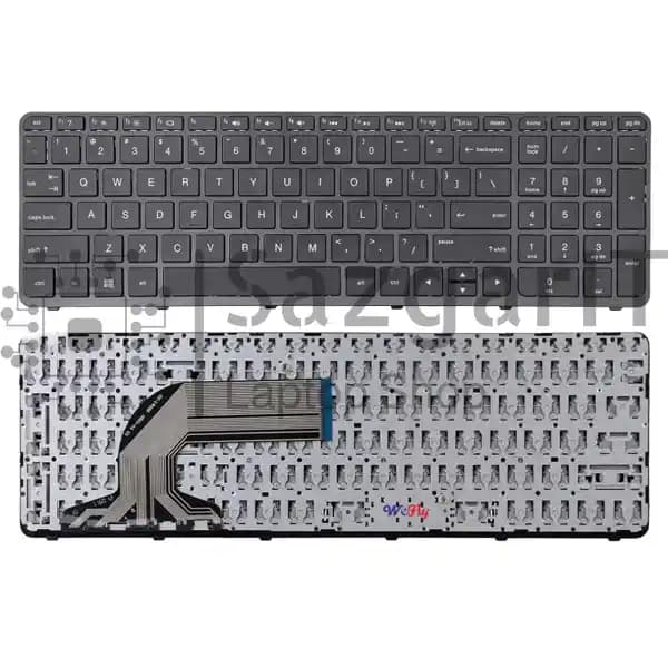 کیبرد لپ تاپ اچ پی Keyboard Laptop 15N Black HP