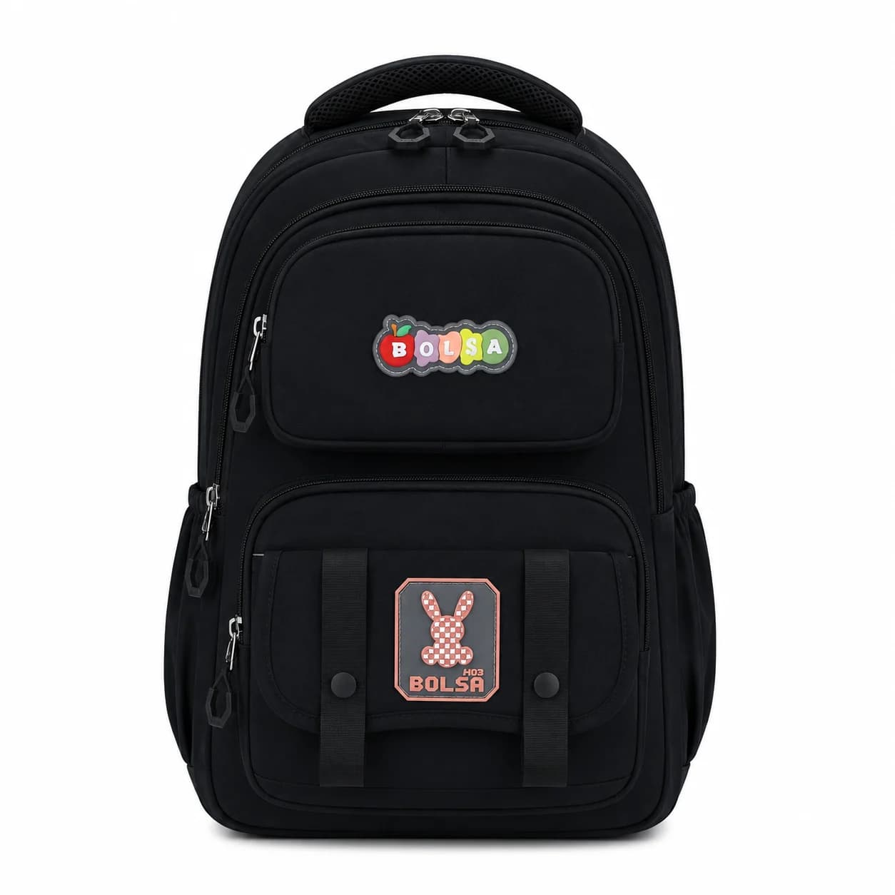 کوله پشتی مدرسه BOLSA CLASSIC مدل H03 — تصویر ۳