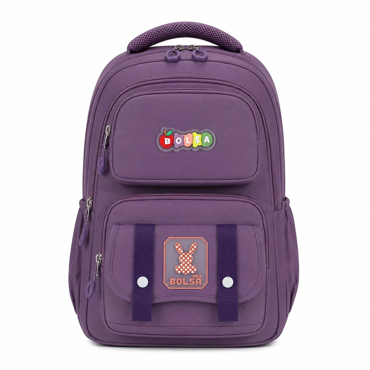 کوله پشتی مدرسه BOLSA CLASSIC مدل H03 — تصویر ۵