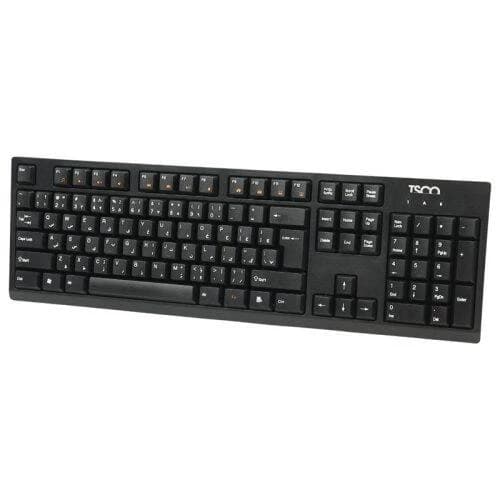 ست ماوس و کیبورد بی سیم تسکو مدل TSCO TKM7019W — تصویر ۱۰