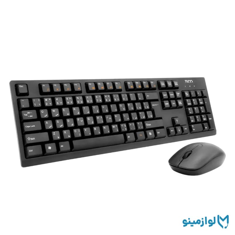 ست ماوس و کیبورد بی سیم تسکو مدل TSCO TKM7019W