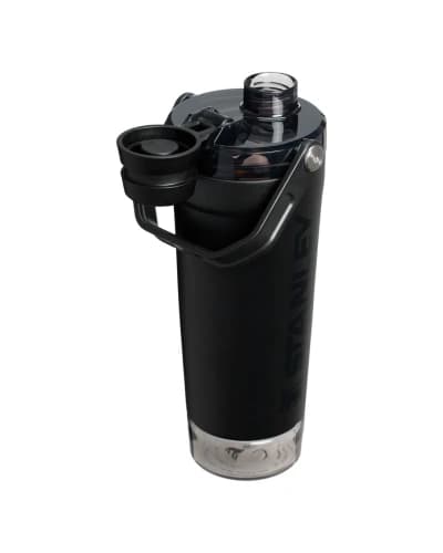 شیکر استنلی STANLEY ACTIVATE SHAKER BOTTLE مخزن دار (رنگ مشکی) — تصویر ۱۰
