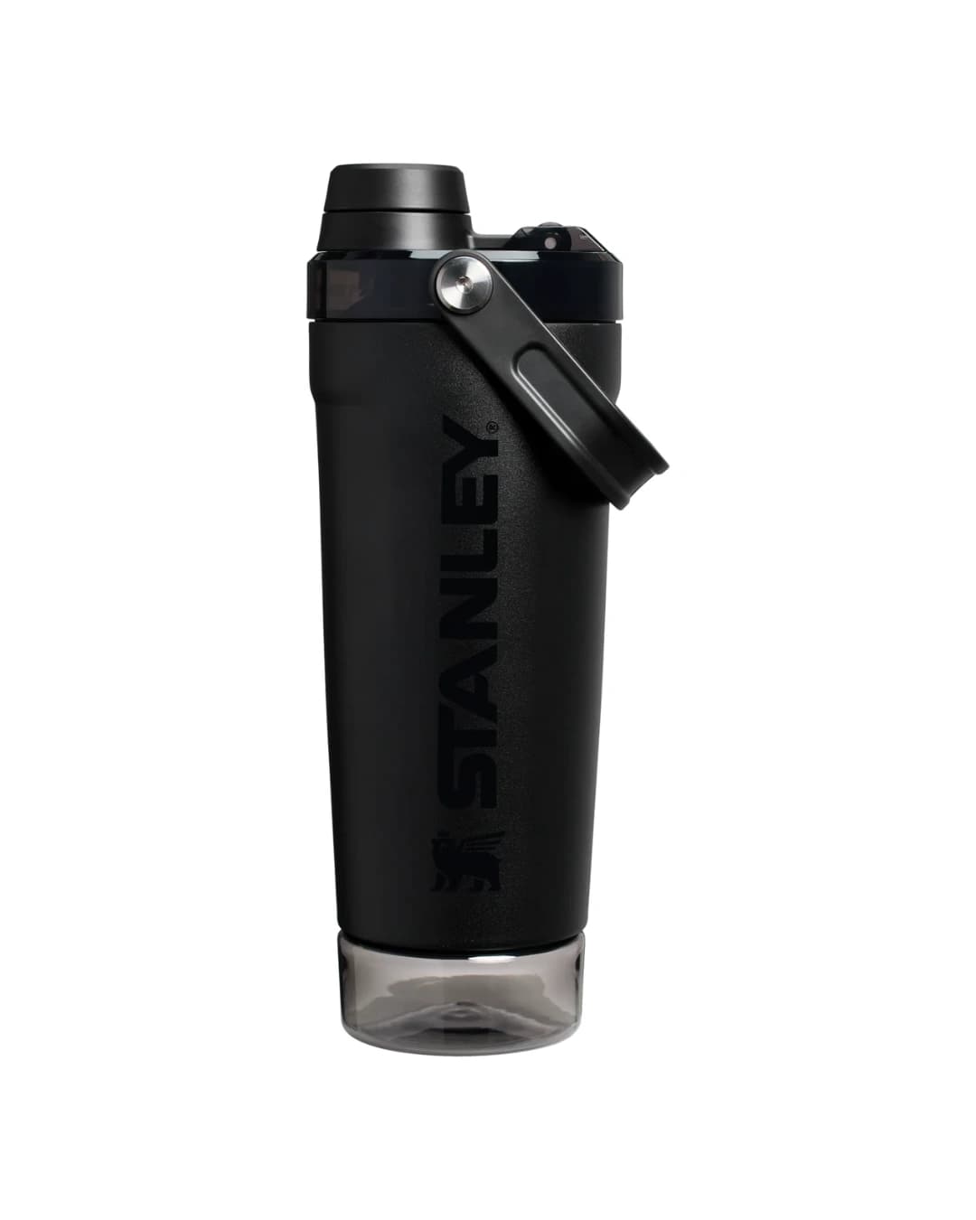 شیکر استنلی STANLEY ACTIVATE SHAKER BOTTLE مخزن دار (رنگ مشکی) — تصویر ۷