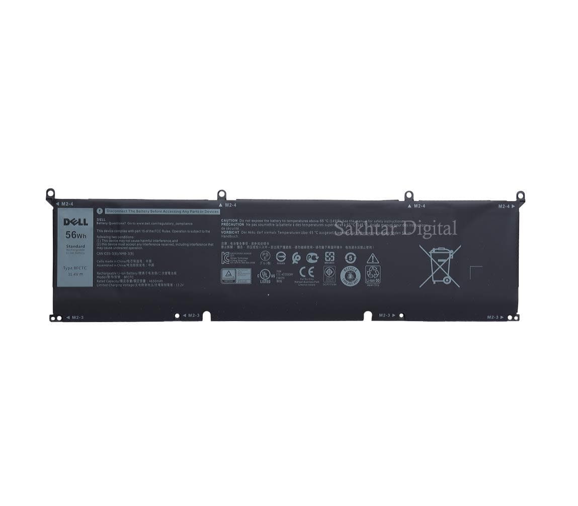 باتری اورجینال لپ تاپ دل Dell Precision 5550 / 5560 — تصویر ۲