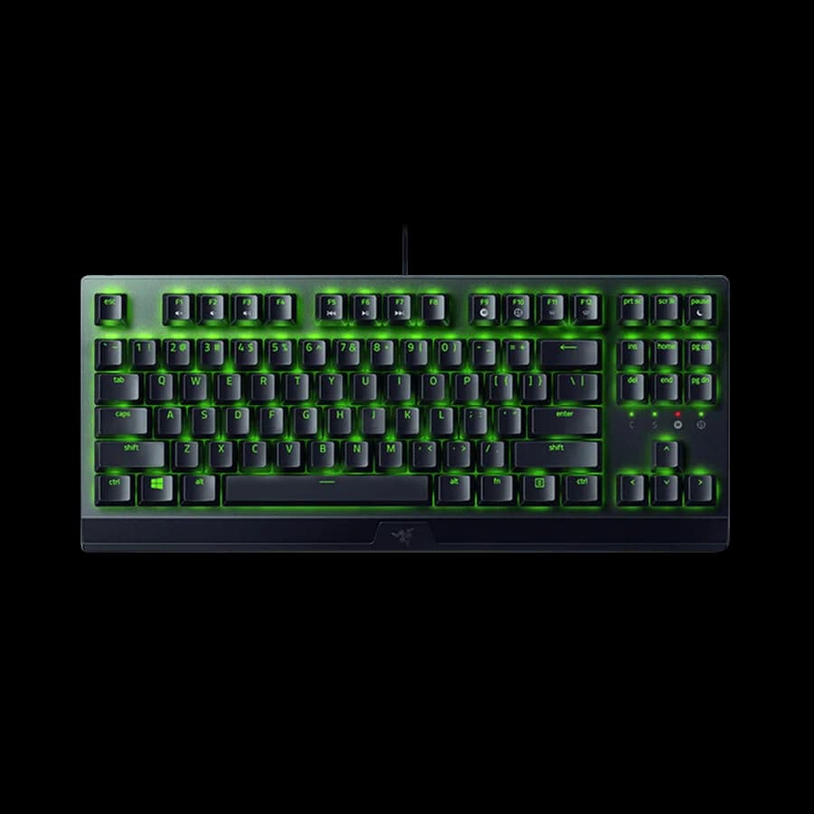 کیبورد مکانیکال گیمینگ ریزر RAZER BlackWidow X TKL