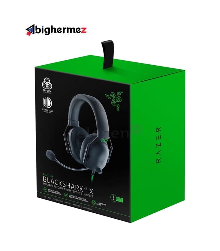 هدست گیمینگ ریزر Blackshark V2 X USB — تصویر ۶