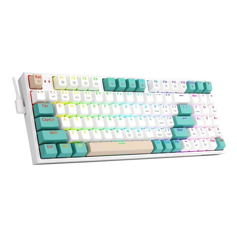 کیبورد مکانیکال گیمینگ ردراگون Redragon Veigar K643 WGC RGB PRO — تصویر ۲