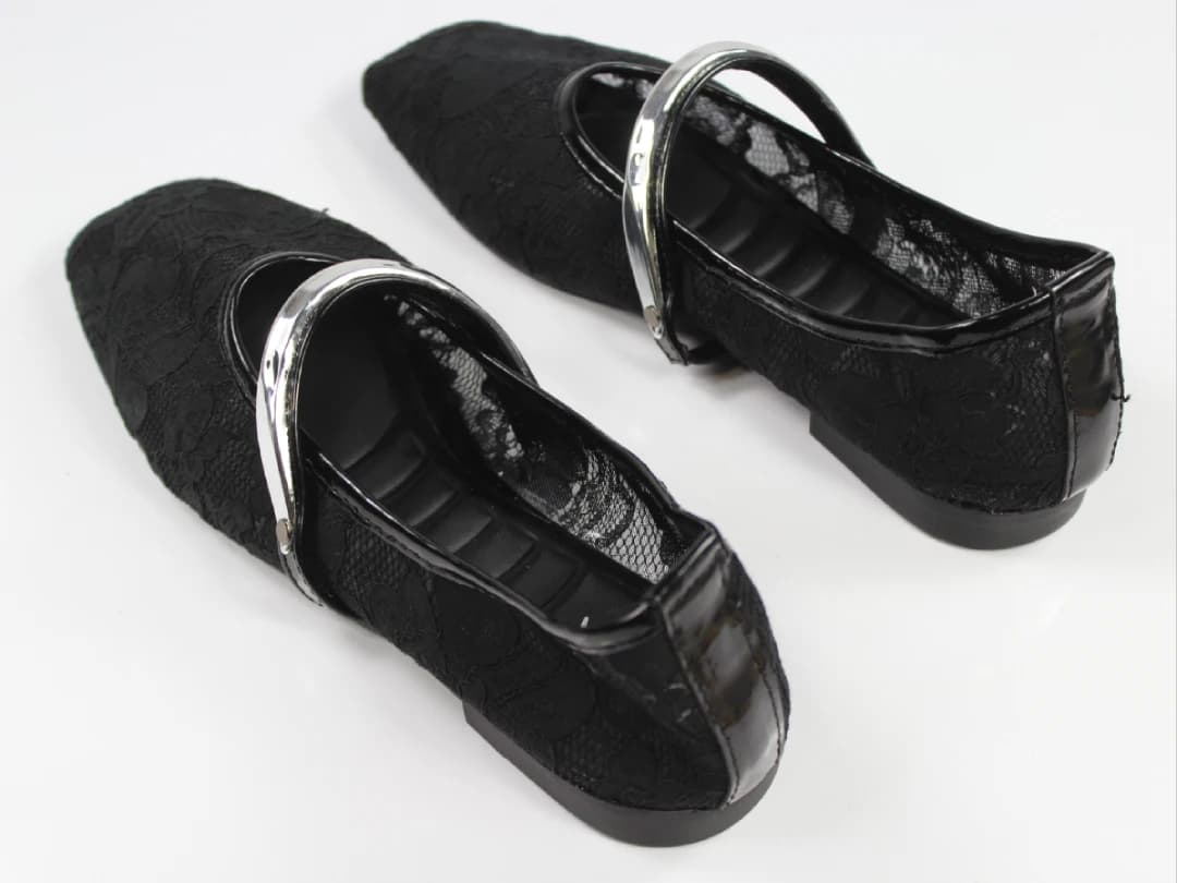 کفش کالج توری زنانه زارا | Zara — تصویر ۱۰