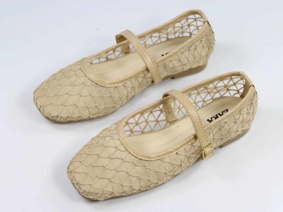 کفش کالج توری زنانه زارا | Zara — تصویر ۵