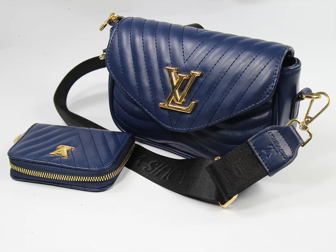 کیف دوشی لوییس ویتون | Louis Vuitton 1338 — تصویر ۳