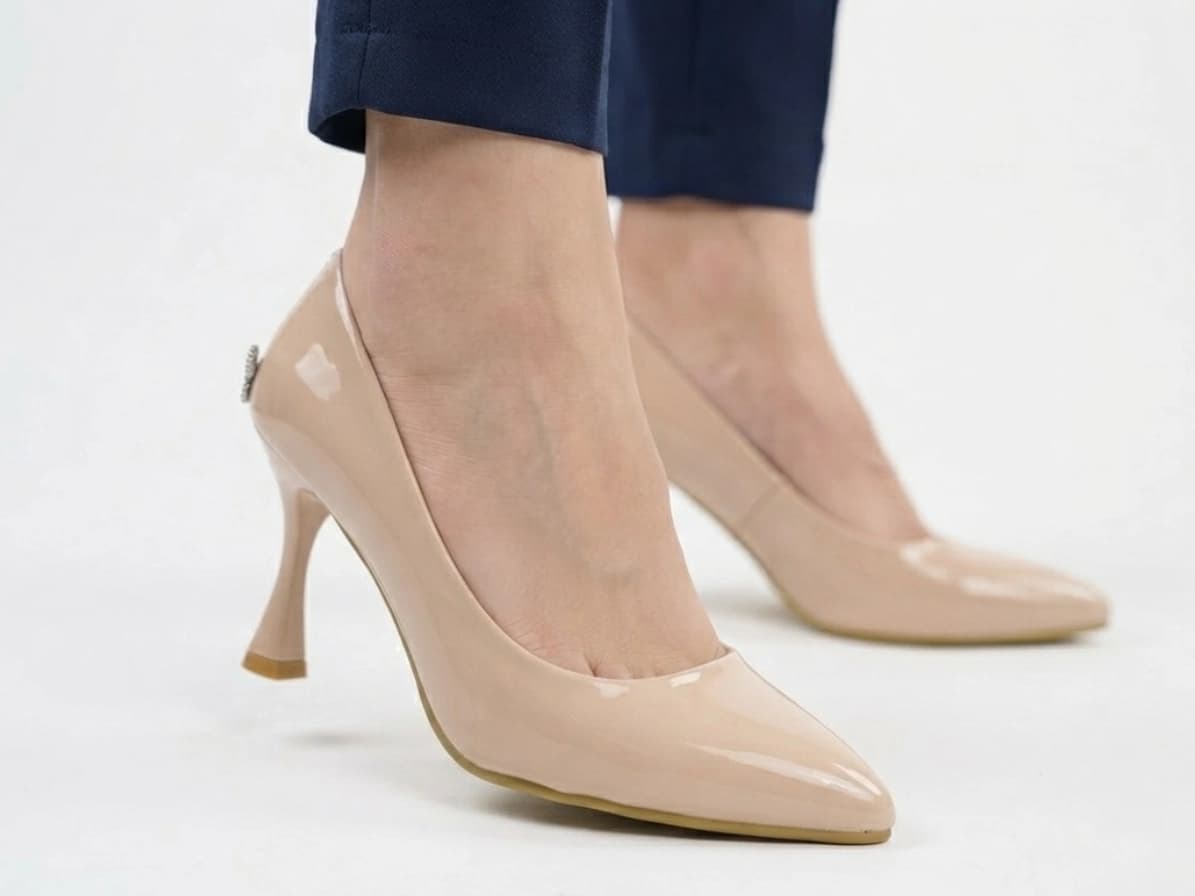 کفش پاشنه 10 سانت زارا | ZARA — تصویر ۱۰