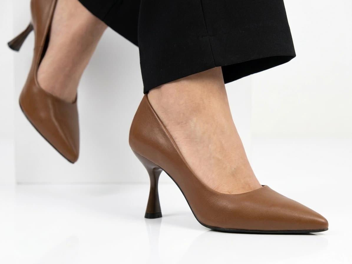 کفش مجلسی پاشنه دار زارا | Zara