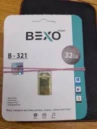 فلش مموری بکسو مدل B-321 ظرفیت 32 گیگابایت با گارانتی 2 ساله آواتک — تصویر ۳