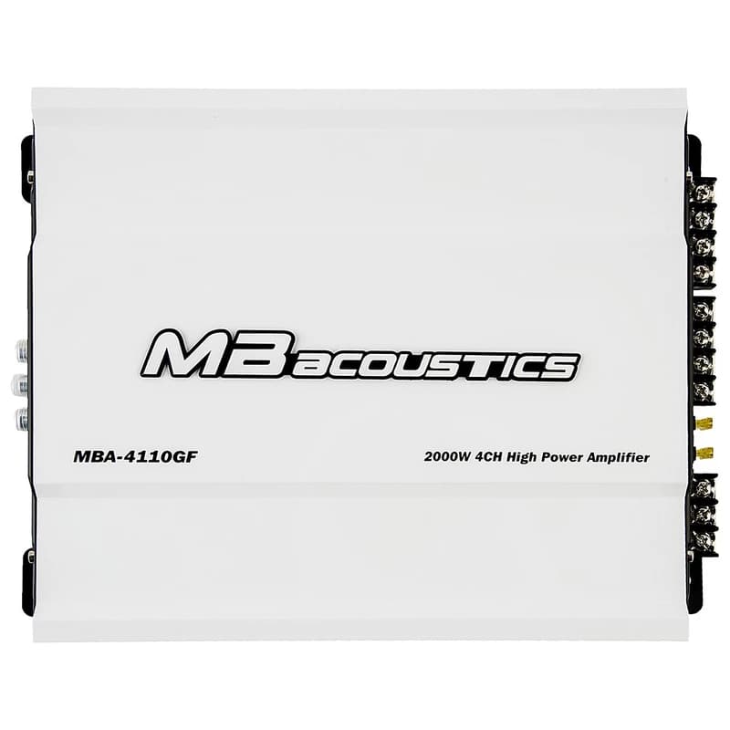 آمپلی فایر ام بی آکوستیکس مدل MBA-4110GF — تصویر ۹