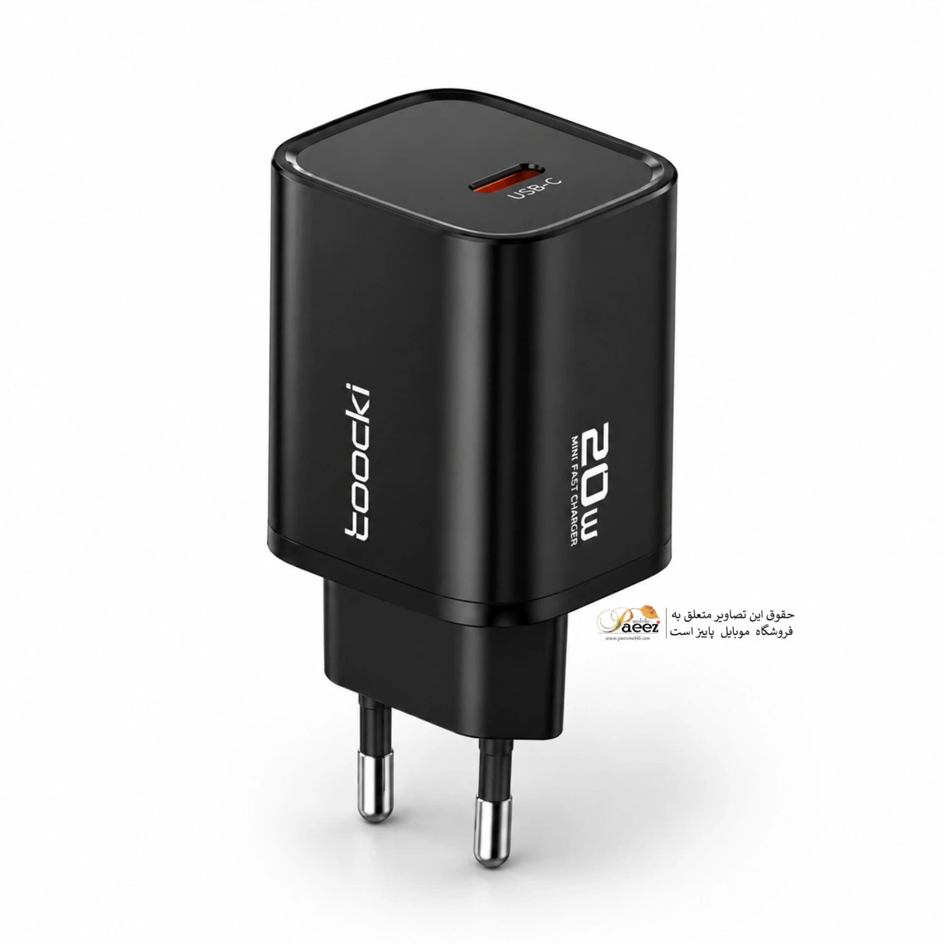 شارژر دیواری Toocki 20W PD | شارژر سریع iPhone-12-Pro — تصویر ۱۰