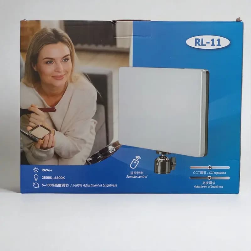 رینگ لایت (سافت لایت) مدل RL-11 — تصویر ۷