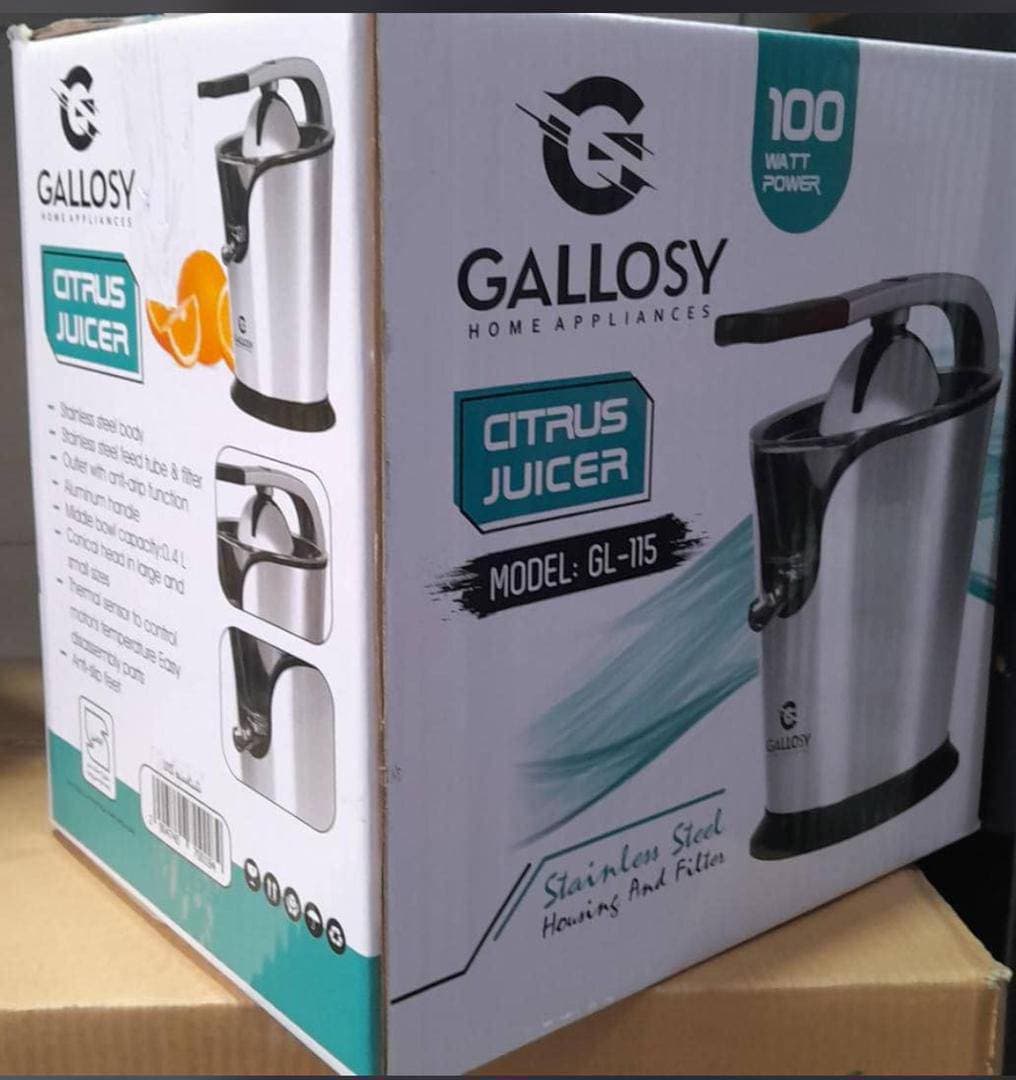 اب مرکبات گیر گالوسی مدل GL_115 — تصویر ۲