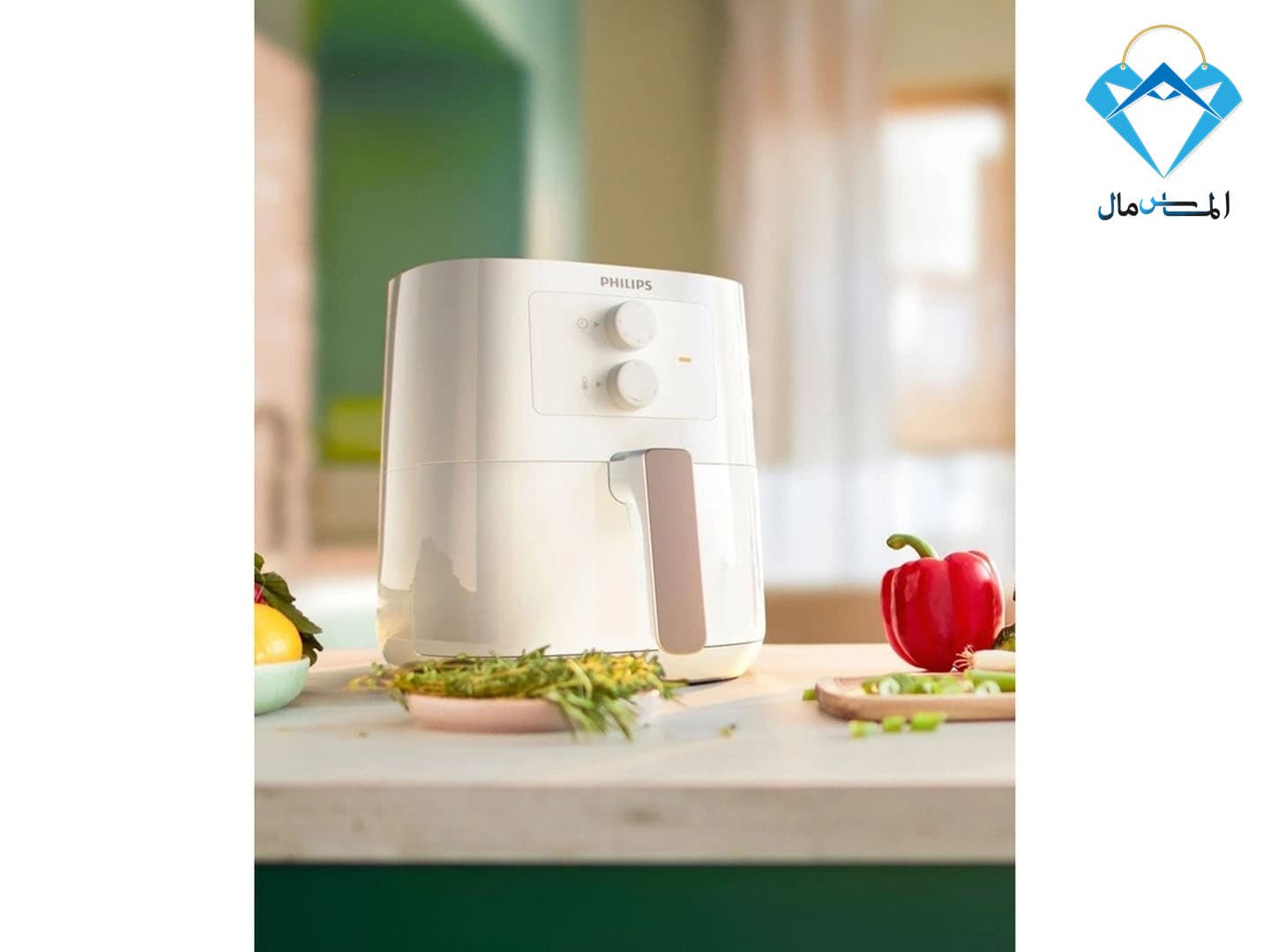 سرخ کن بدون روغن فیلیپس مدل HD9200 — تصویر ۴