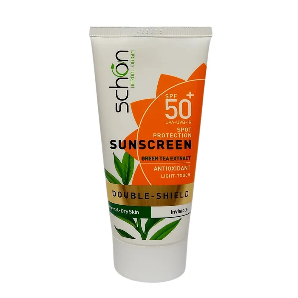 کرم ضد آفتاب دابل شیلد شون SPF 50 پوست خشک و معمولی